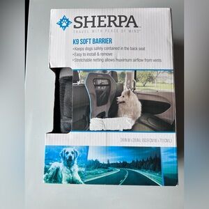 SHERPA K9 Soft Barrier Dog Car Seat Divider - New #B-25